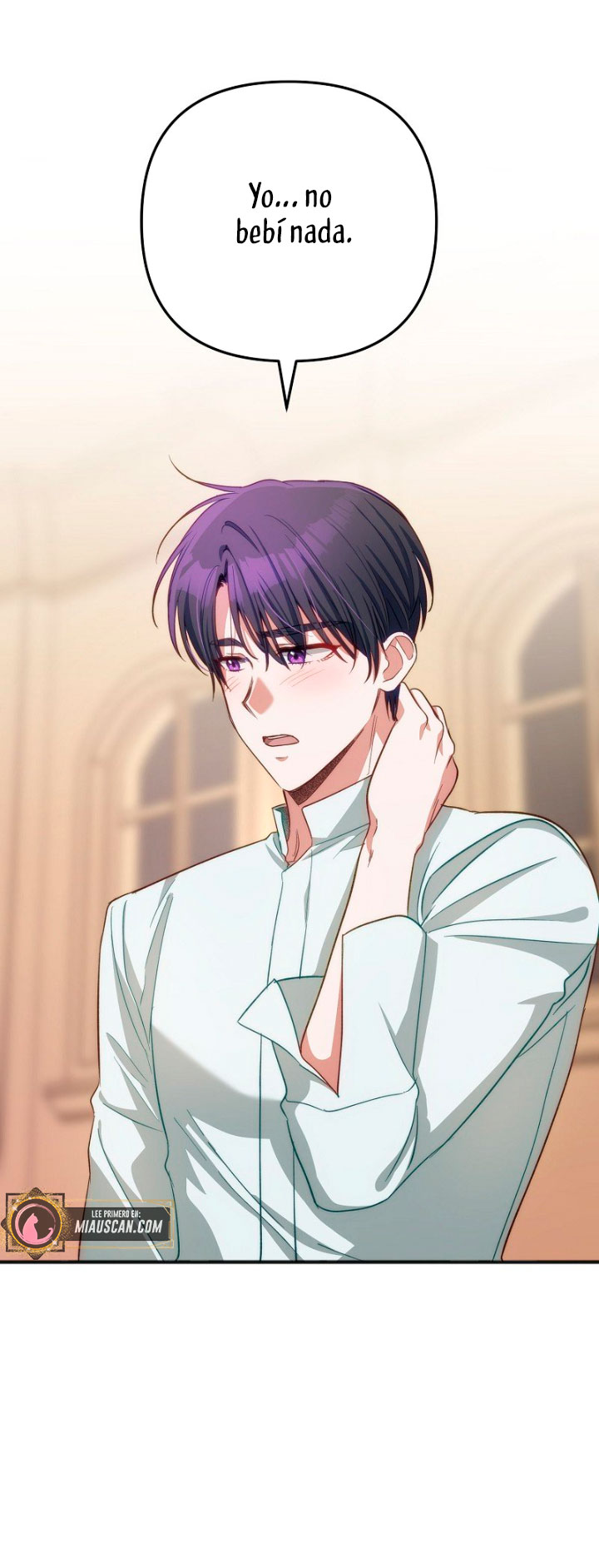 Sólo yo puedo hablar el antiguo lenguaje de la magia Capítulo 38 - Página 48