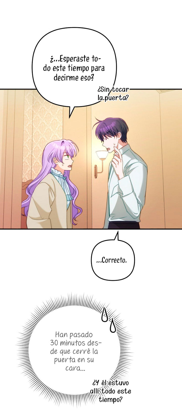 Sólo yo puedo hablar el antiguo lenguaje de la magia Capítulo 38 - Página 49