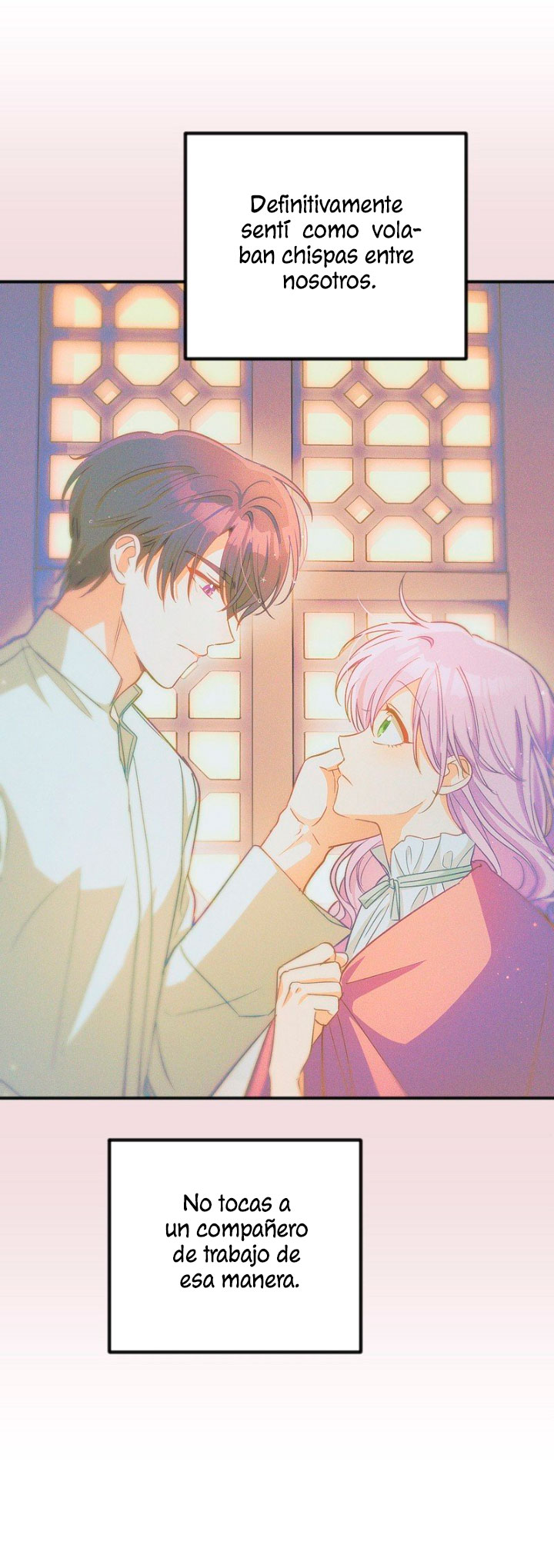 Sólo yo puedo hablar el antiguo lenguaje de la magia Capítulo 38 - Página 5