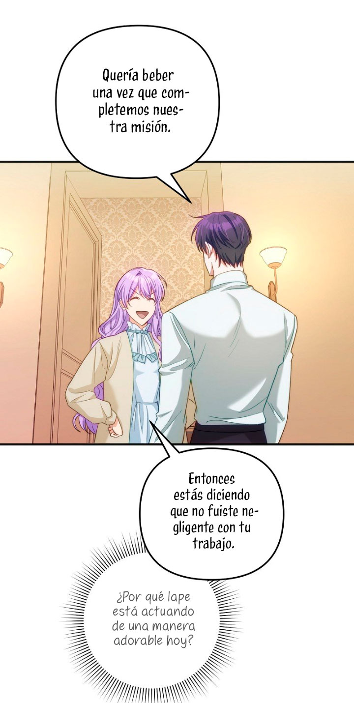 Sólo yo puedo hablar el antiguo lenguaje de la magia Capítulo 38 - Página 51