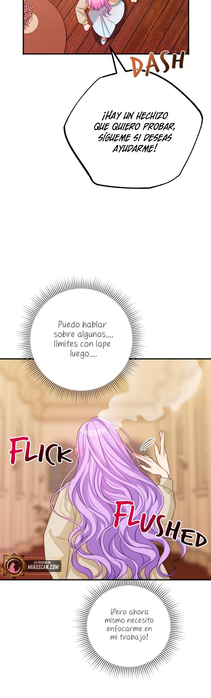 Sólo yo puedo hablar el antiguo lenguaje de la magia Capítulo 38 - Página 55