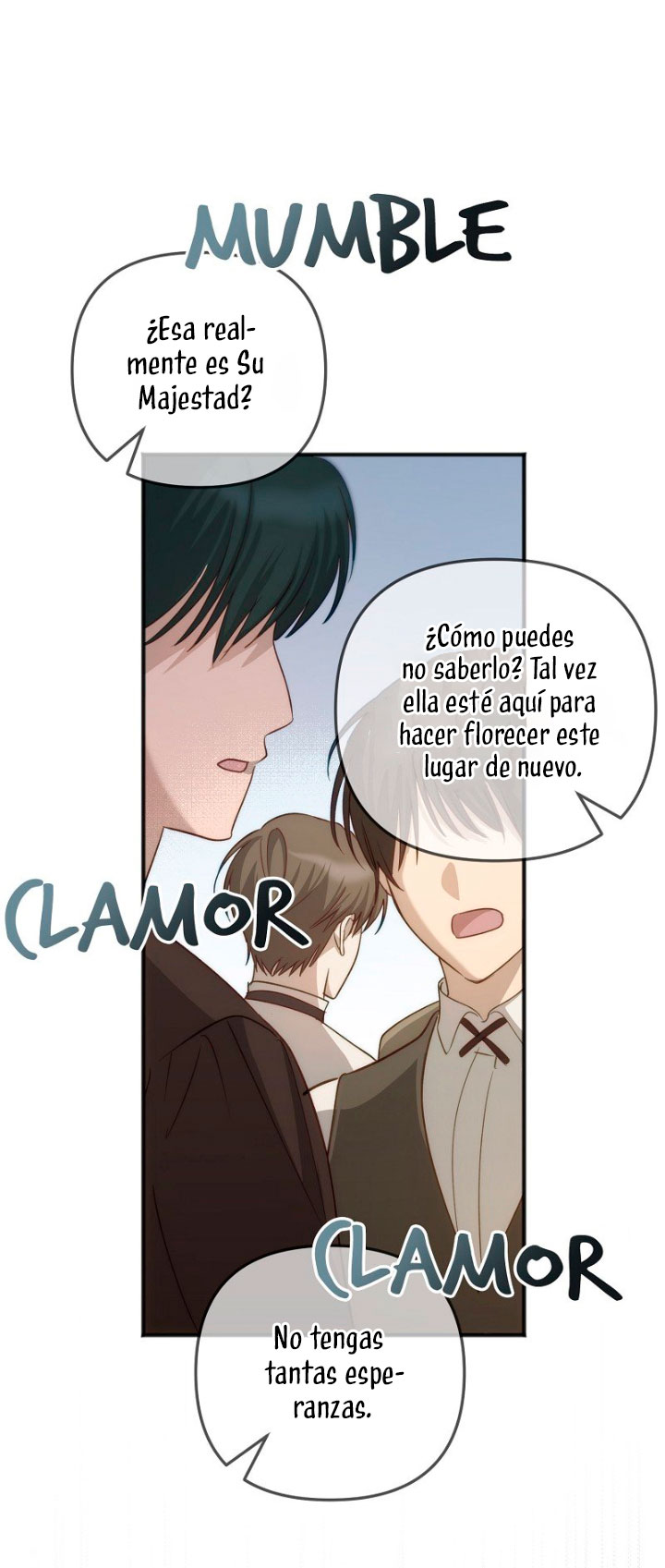 Sólo yo puedo hablar el antiguo lenguaje de la magia Capítulo 38 - Página 60