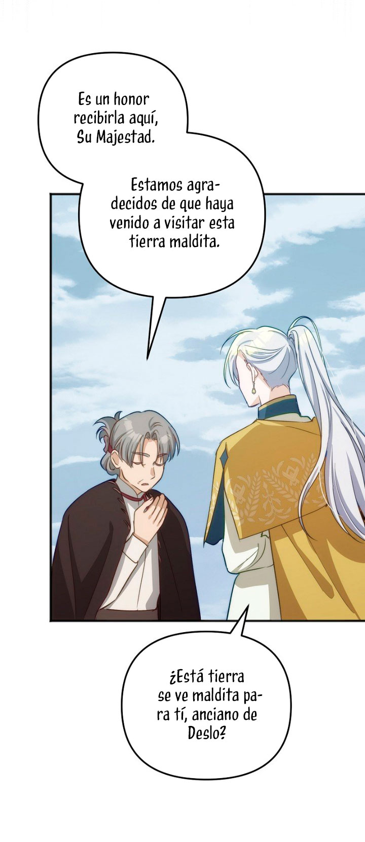 Sólo yo puedo hablar el antiguo lenguaje de la magia Capítulo 38 - Página 62