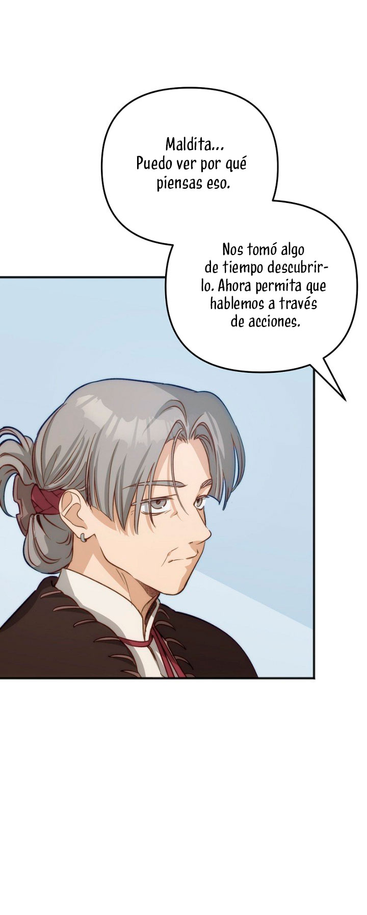 Sólo yo puedo hablar el antiguo lenguaje de la magia Capítulo 38 - Página 63