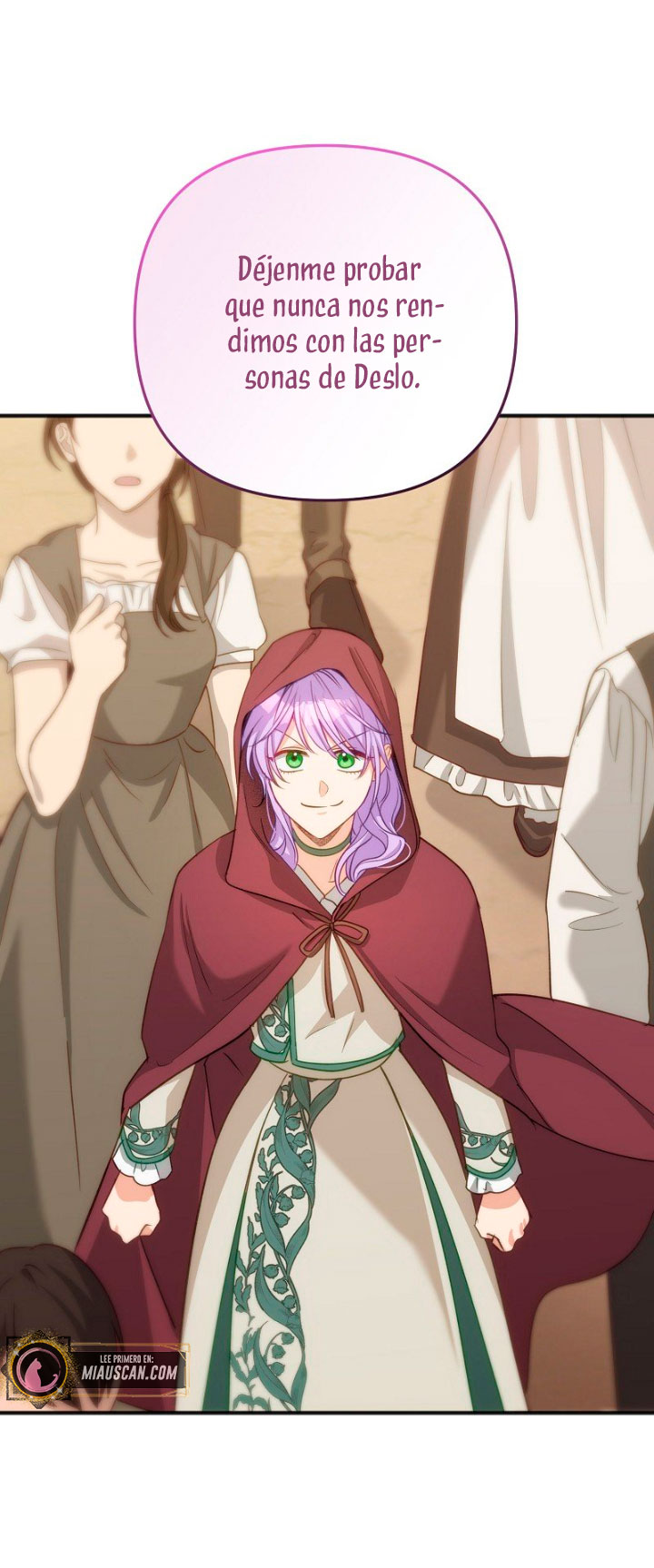 Sólo yo puedo hablar el antiguo lenguaje de la magia Capítulo 38 - Página 64