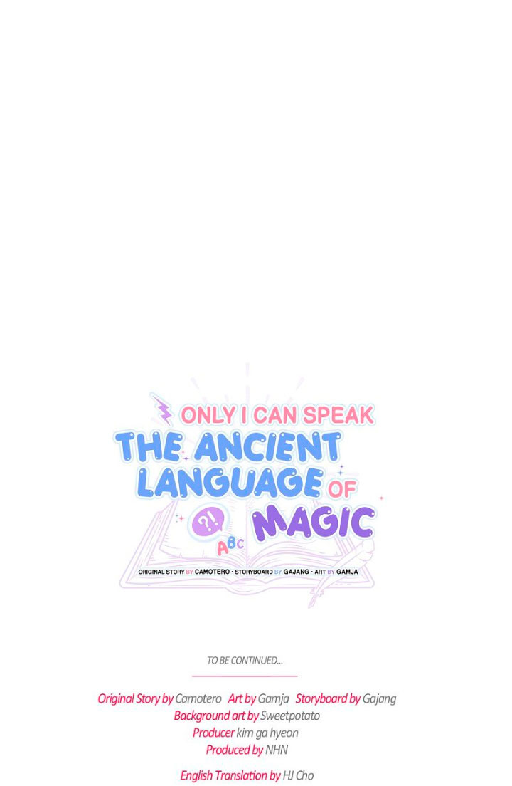 Sólo yo puedo hablar el antiguo lenguaje de la magia Capítulo 38 - Página 65
