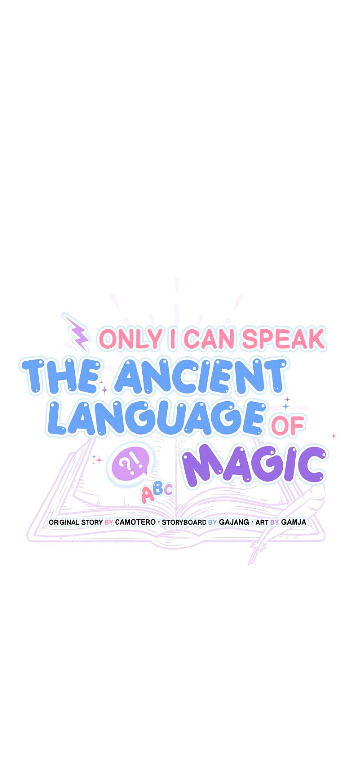 Sólo yo puedo hablar el antiguo lenguaje de la magia Capítulo 38 - Página 8