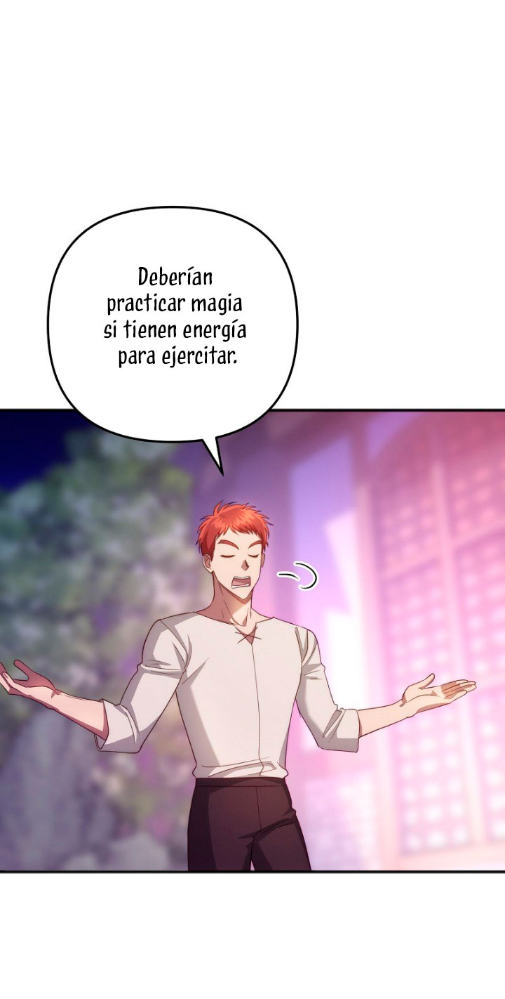 Sólo yo puedo hablar el antiguo lenguaje de la magia Capítulo 38 - Página 9