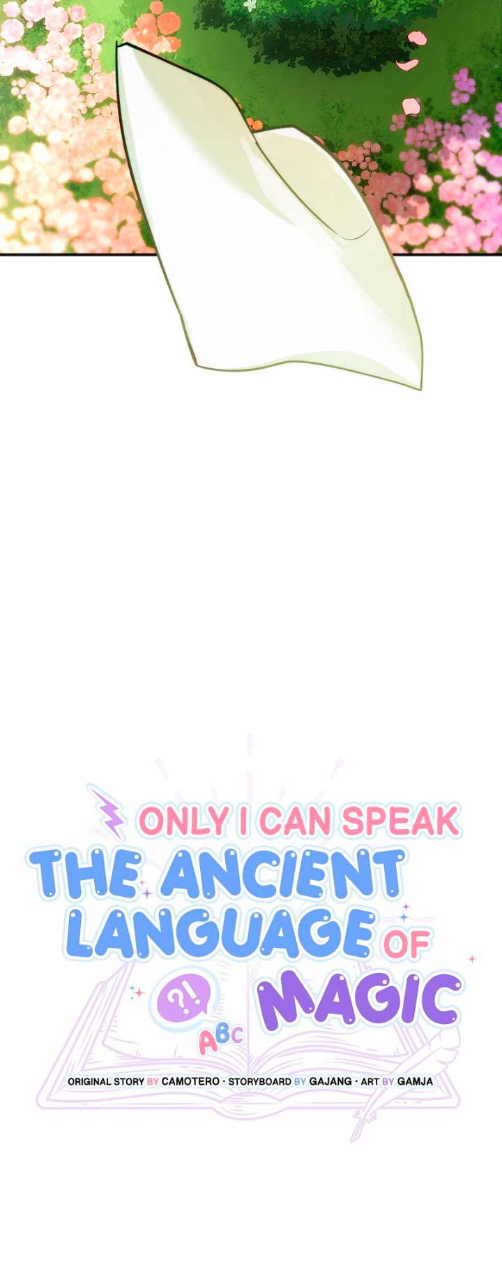 Sólo yo puedo hablar el antiguo lenguaje de la magia Capítulo 39 - Página 14