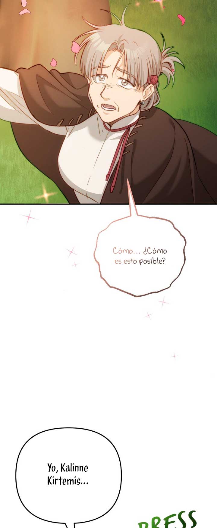 Sólo yo puedo hablar el antiguo lenguaje de la magia Capítulo 39 - Página 21