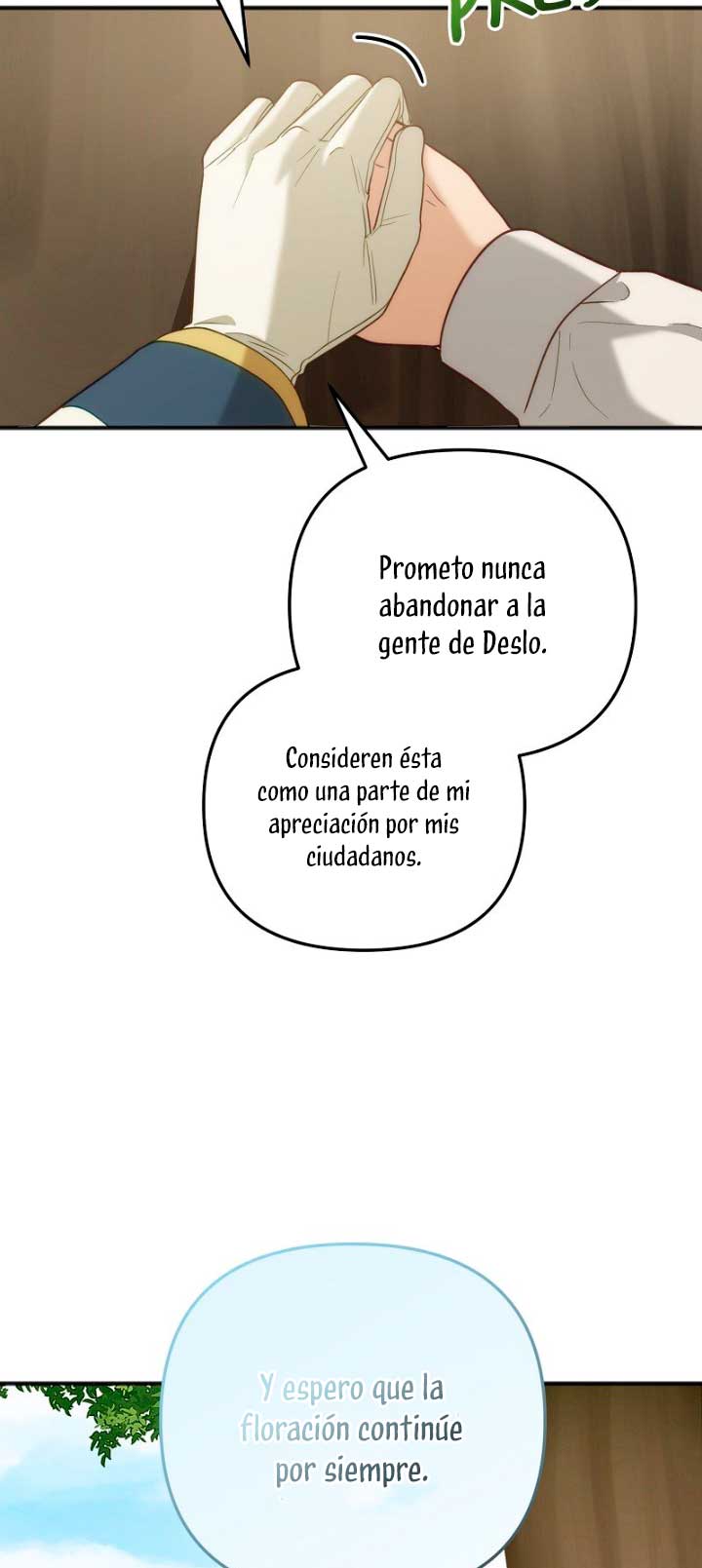 Sólo yo puedo hablar el antiguo lenguaje de la magia Capítulo 39 - Página 22