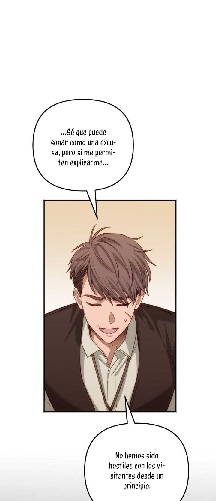 Sólo yo puedo hablar el antiguo lenguaje de la magia Capítulo 39 - Página 33