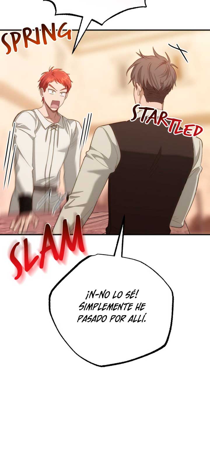 Sólo yo puedo hablar el antiguo lenguaje de la magia Capítulo 39 - Página 39