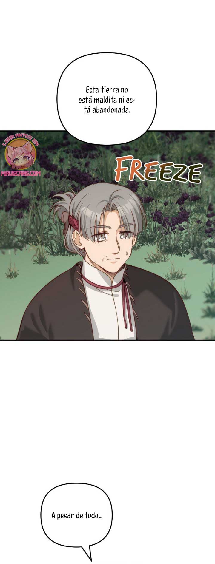 Sólo yo puedo hablar el antiguo lenguaje de la magia Capítulo 39 - Página 4