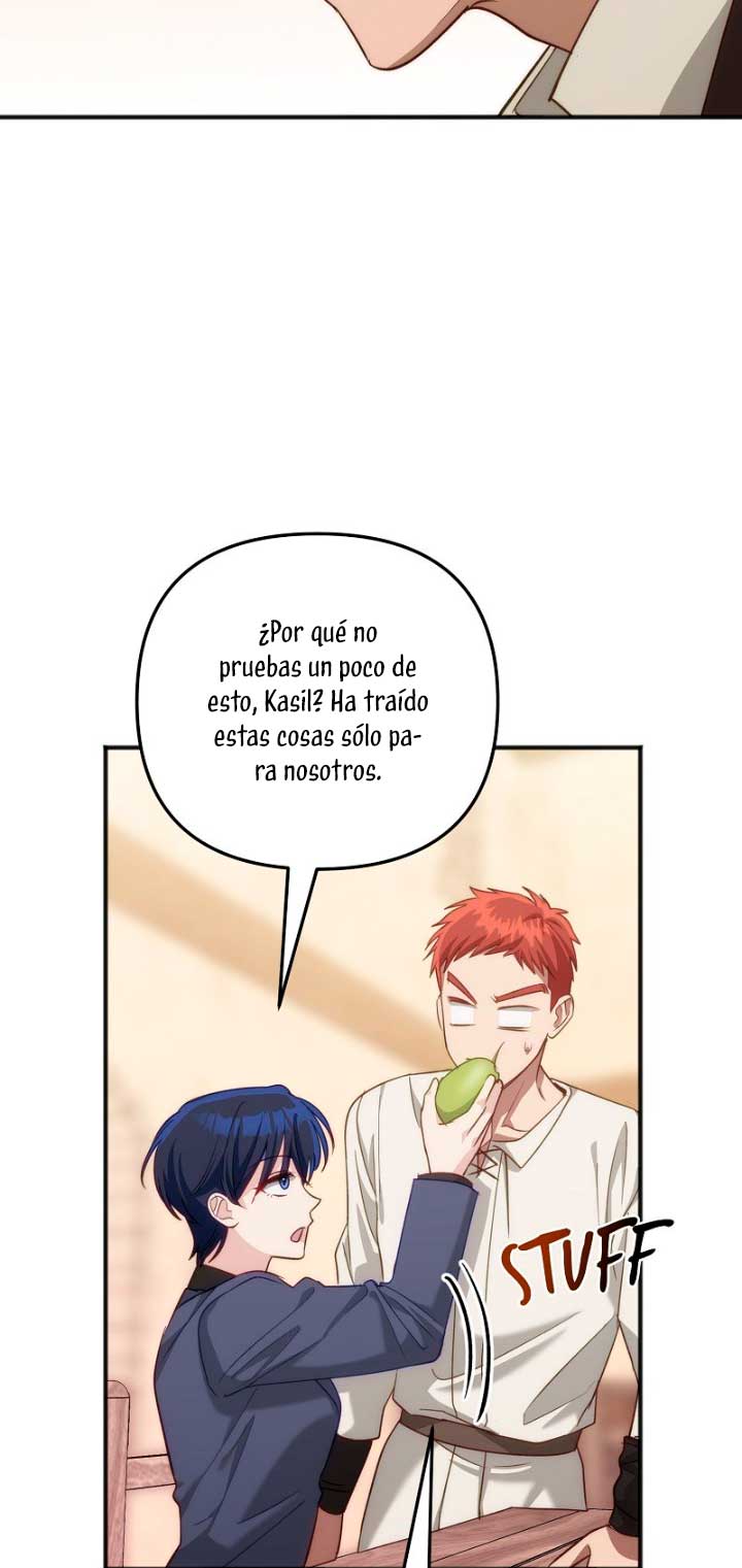 Sólo yo puedo hablar el antiguo lenguaje de la magia Capítulo 39 - Página 44