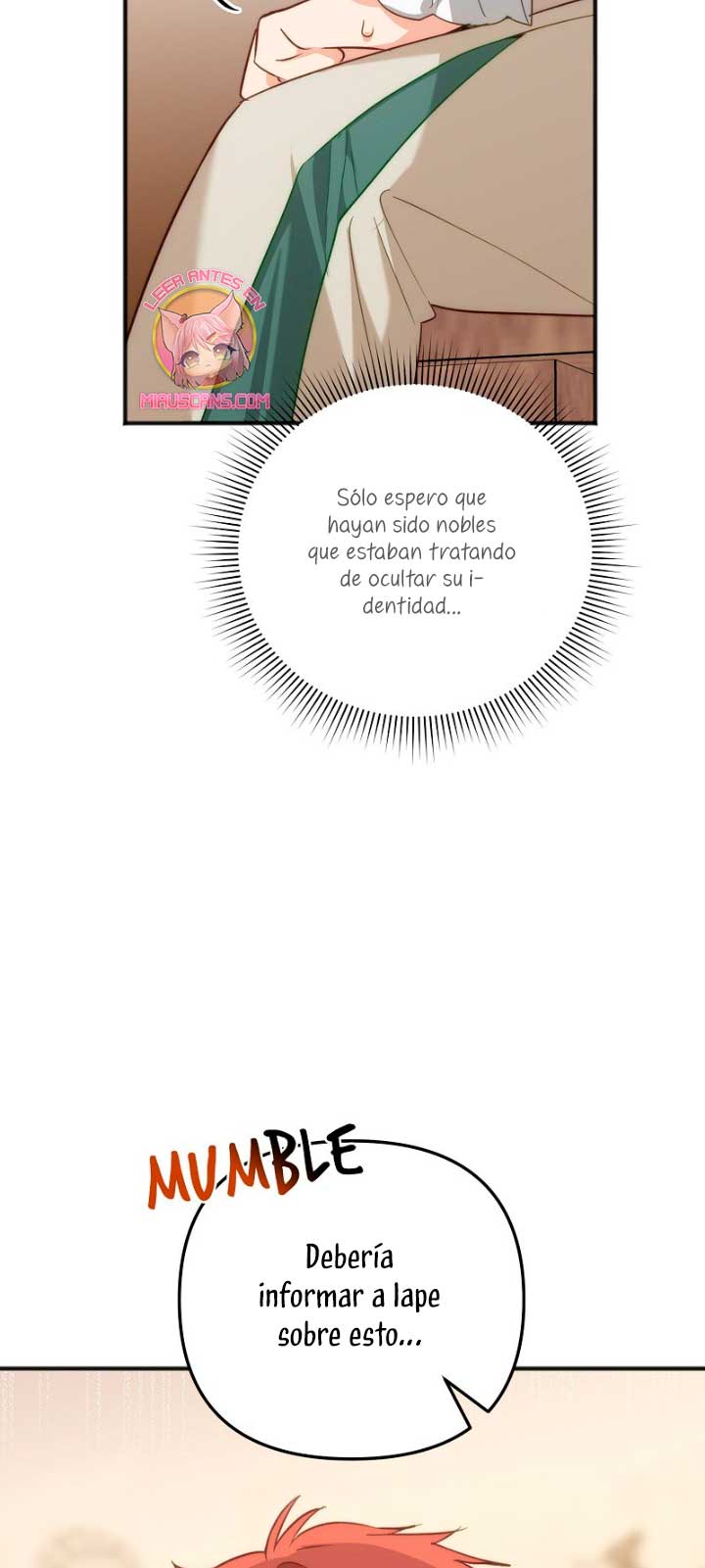 Sólo yo puedo hablar el antiguo lenguaje de la magia Capítulo 39 - Página 47