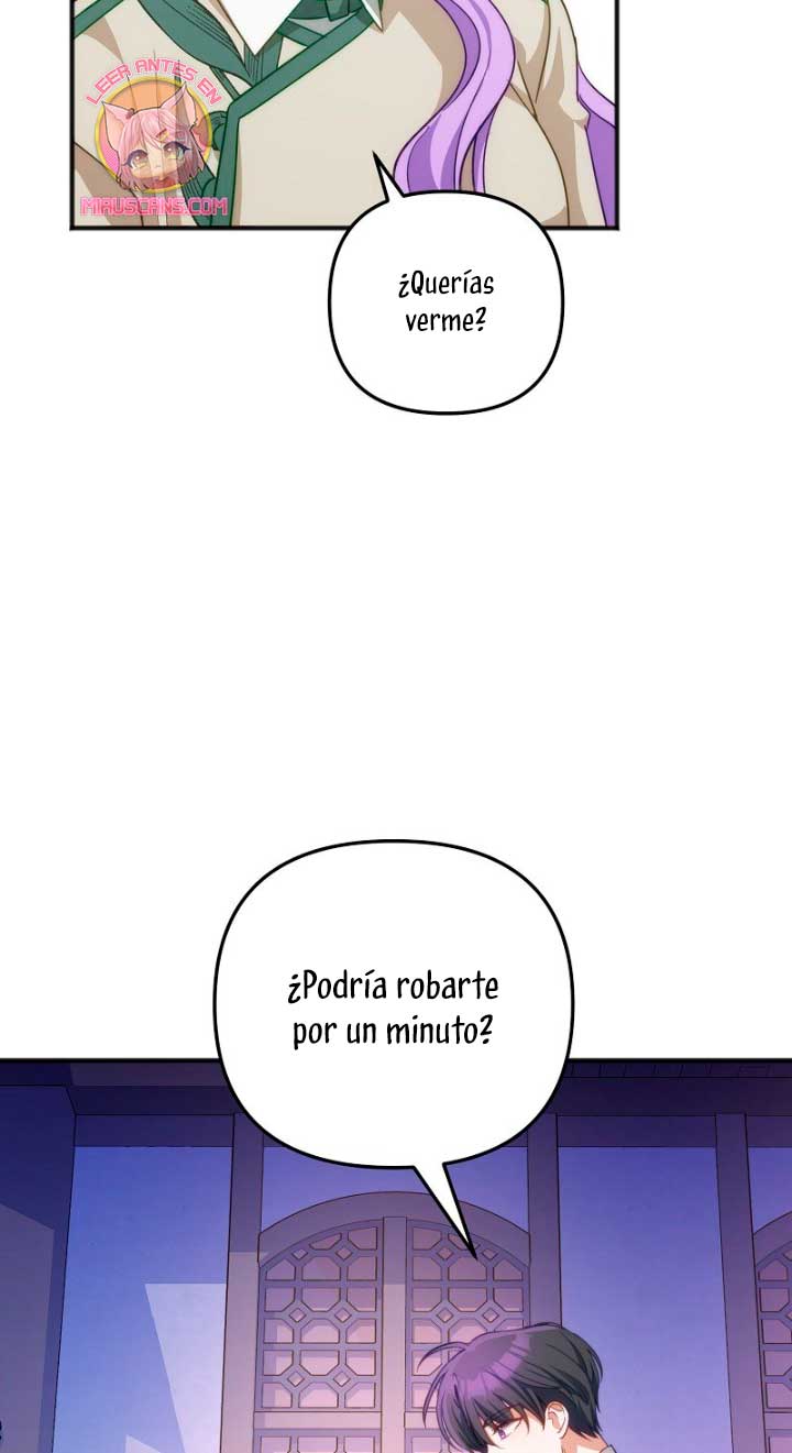 Sólo yo puedo hablar el antiguo lenguaje de la magia Capítulo 39 - Página 55