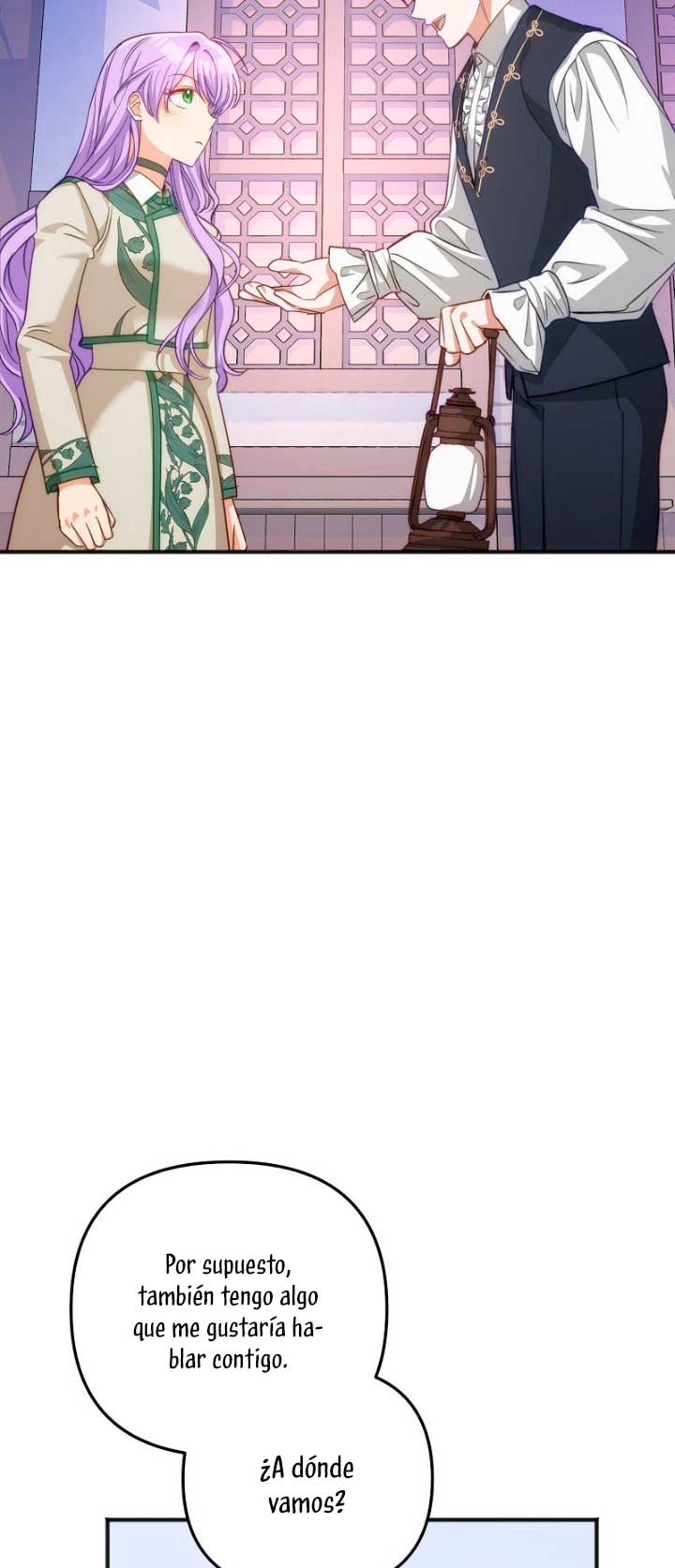 Sólo yo puedo hablar el antiguo lenguaje de la magia Capítulo 39 - Página 56