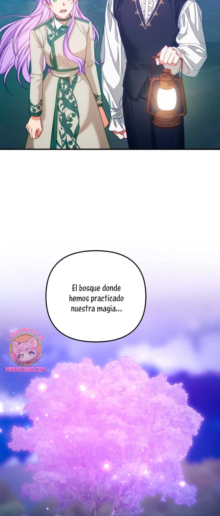 Sólo yo puedo hablar el antiguo lenguaje de la magia Capítulo 39 - Página 60