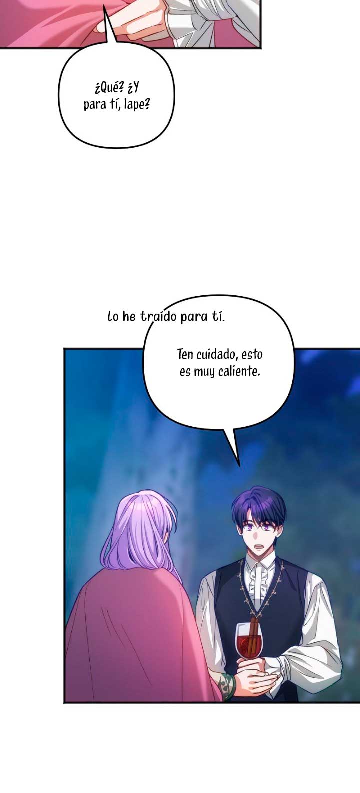 Sólo yo puedo hablar el antiguo lenguaje de la magia Capítulo 39 - Página 63