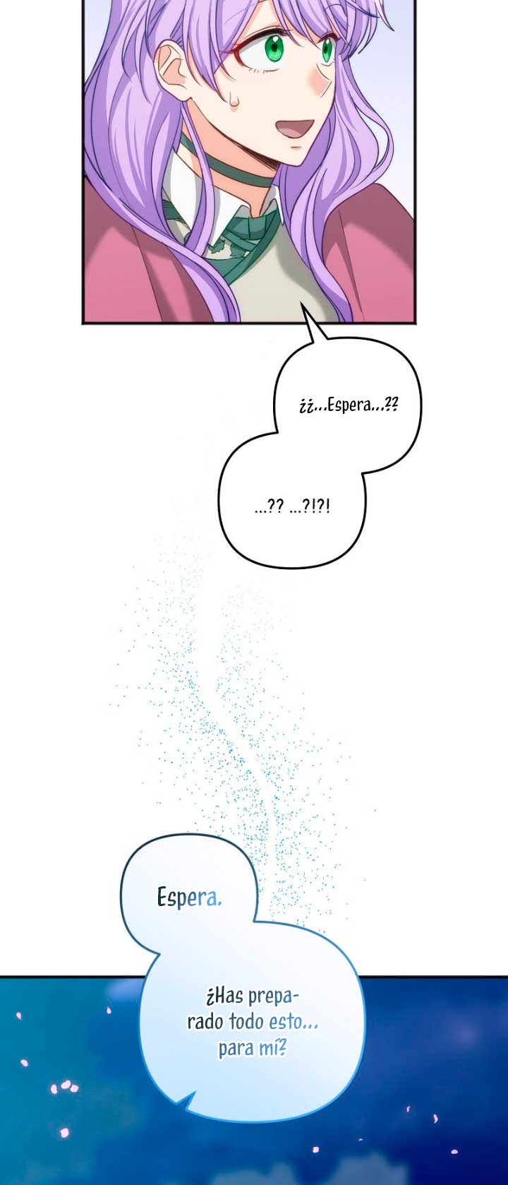 Sólo yo puedo hablar el antiguo lenguaje de la magia Capítulo 39 - Página 70