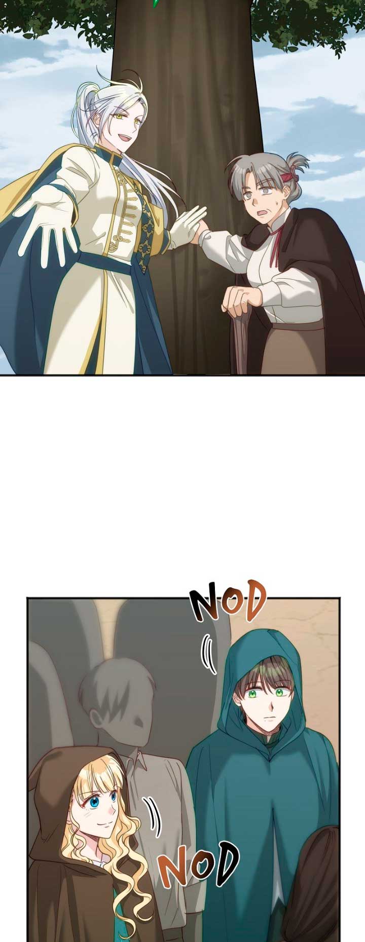 Sólo yo puedo hablar el antiguo lenguaje de la magia Capítulo 39 - Página 8