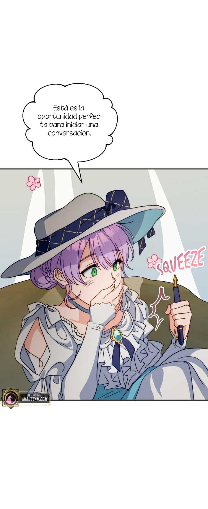 Sólo yo puedo hablar el antiguo lenguaje de la magia Capítulo 4 - Página 17