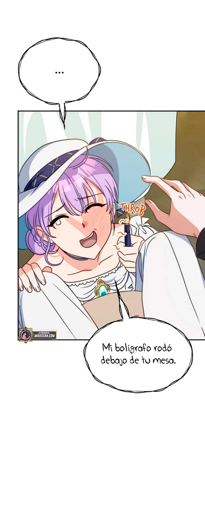 Sólo yo puedo hablar el antiguo lenguaje de la magia Capítulo 4 - Página 21