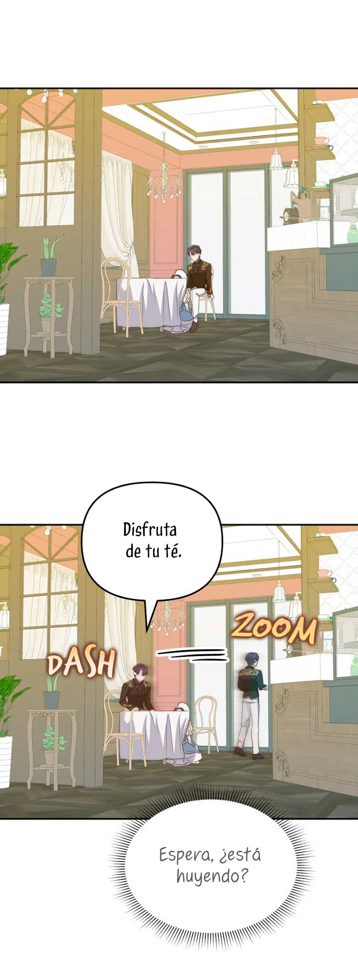 Sólo yo puedo hablar el antiguo lenguaje de la magia Capítulo 4 - Página 22