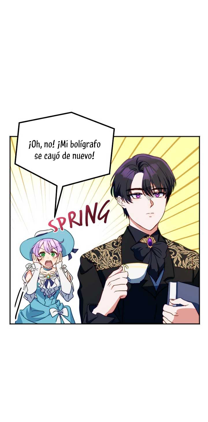 Sólo yo puedo hablar el antiguo lenguaje de la magia Capítulo 4 - Página 24