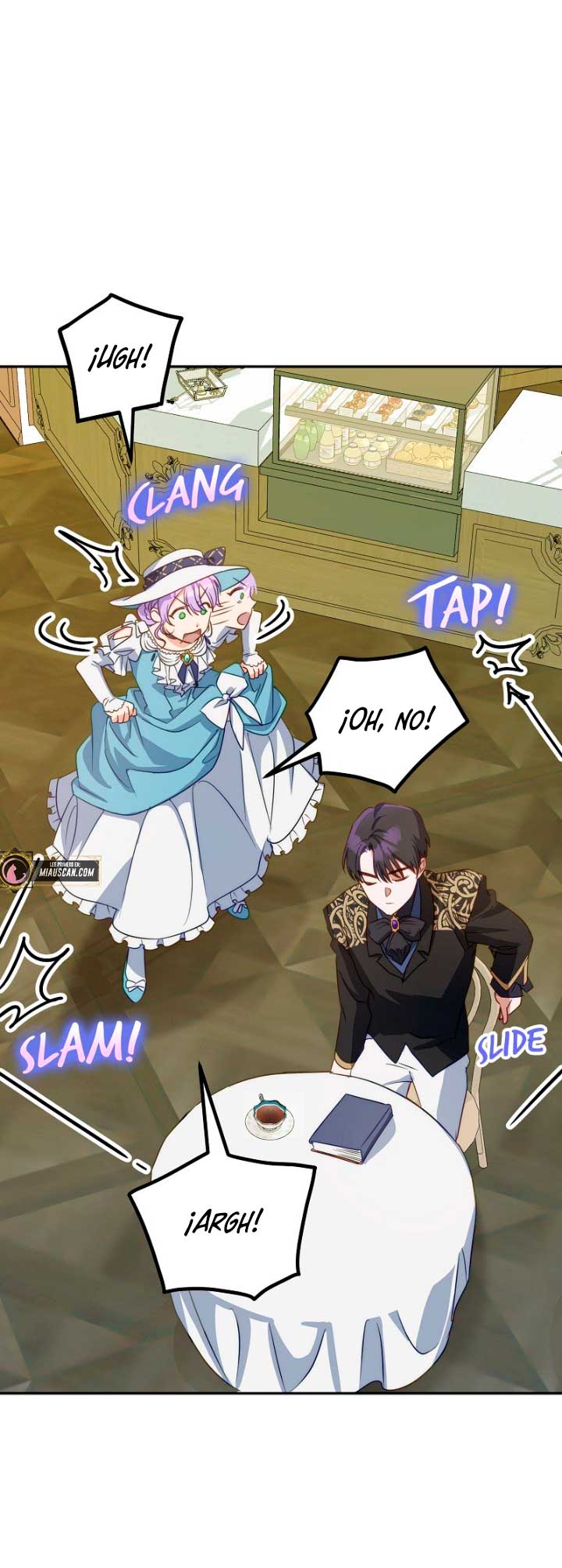 Sólo yo puedo hablar el antiguo lenguaje de la magia Capítulo 4 - Página 26