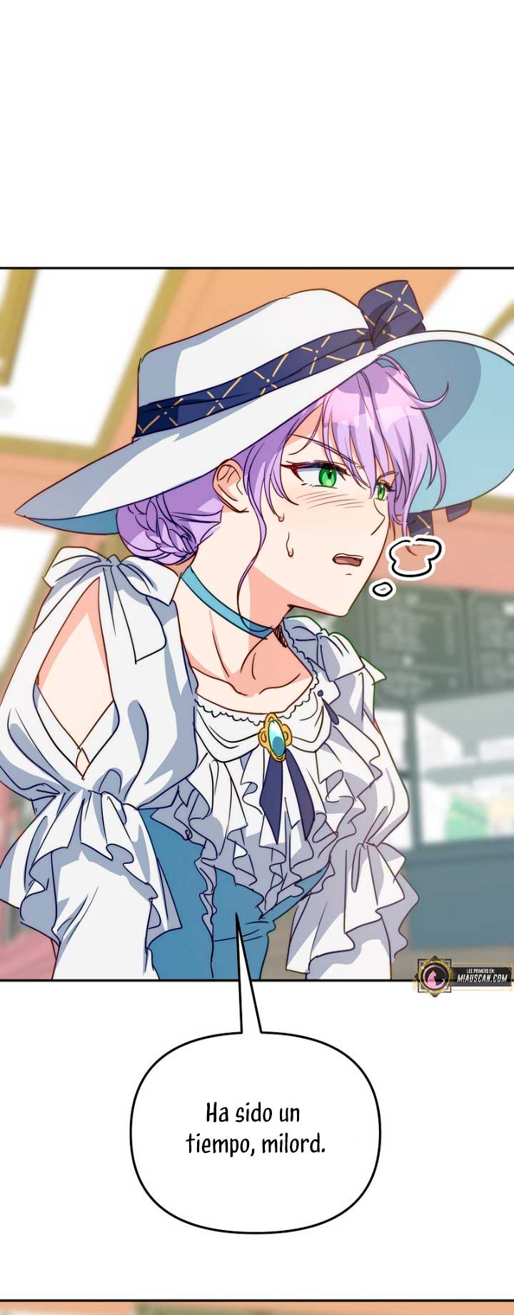 Sólo yo puedo hablar el antiguo lenguaje de la magia Capítulo 4 - Página 28