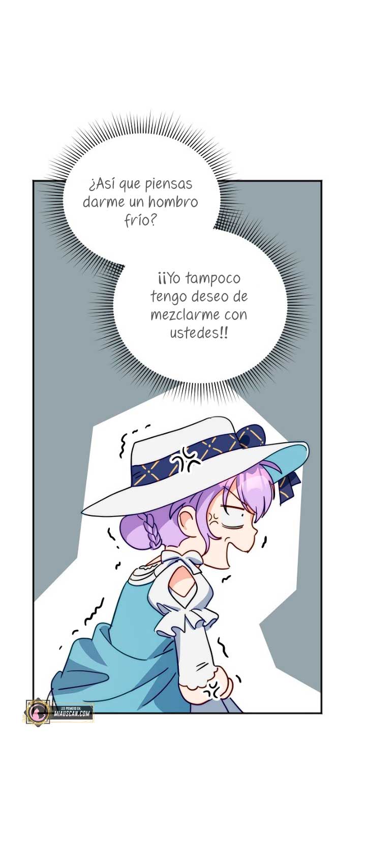 Sólo yo puedo hablar el antiguo lenguaje de la magia Capítulo 4 - Página 30