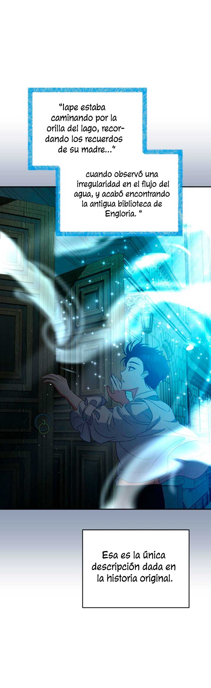 Sólo yo puedo hablar el antiguo lenguaje de la magia Capítulo 4 - Página 32