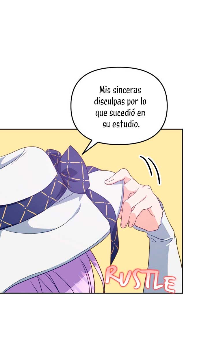 Sólo yo puedo hablar el antiguo lenguaje de la magia Capítulo 4 - Página 34