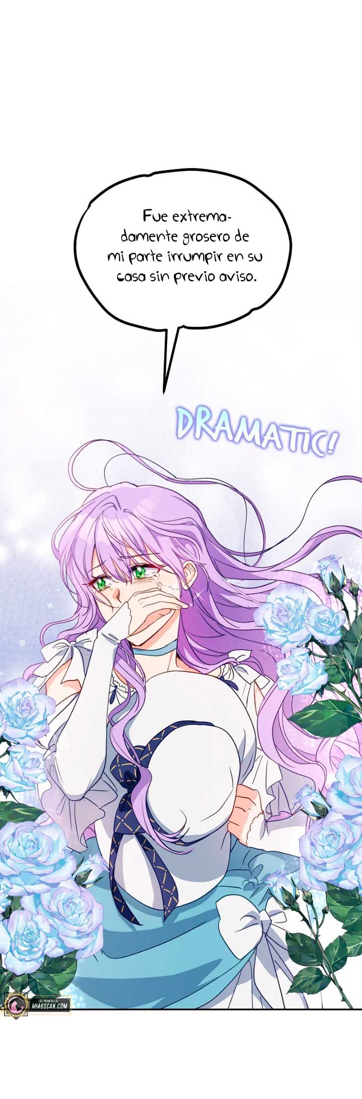 Sólo yo puedo hablar el antiguo lenguaje de la magia Capítulo 4 - Página 35