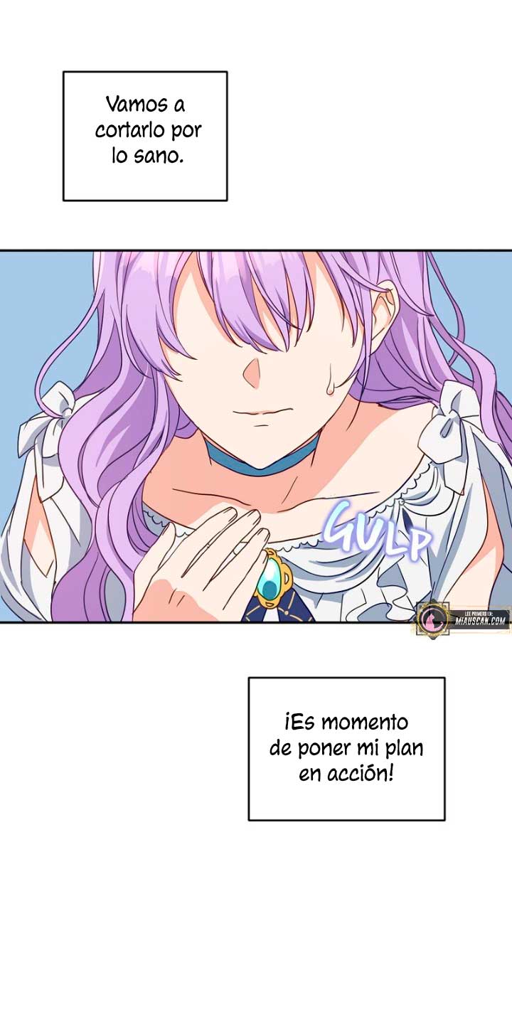 Sólo yo puedo hablar el antiguo lenguaje de la magia Capítulo 4 - Página 38