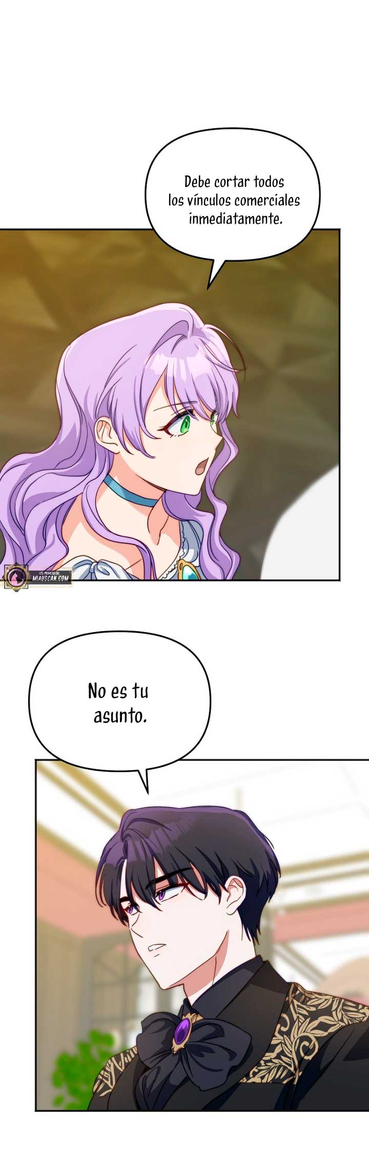 Sólo yo puedo hablar el antiguo lenguaje de la magia Capítulo 4 - Página 40