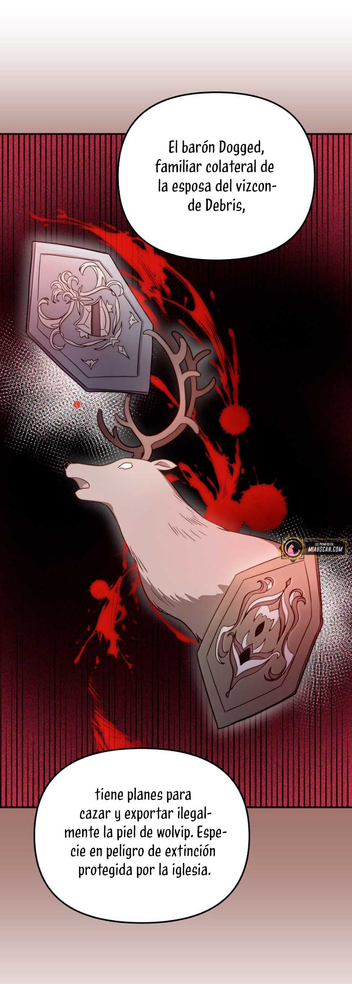 Sólo yo puedo hablar el antiguo lenguaje de la magia Capítulo 4 - Página 42