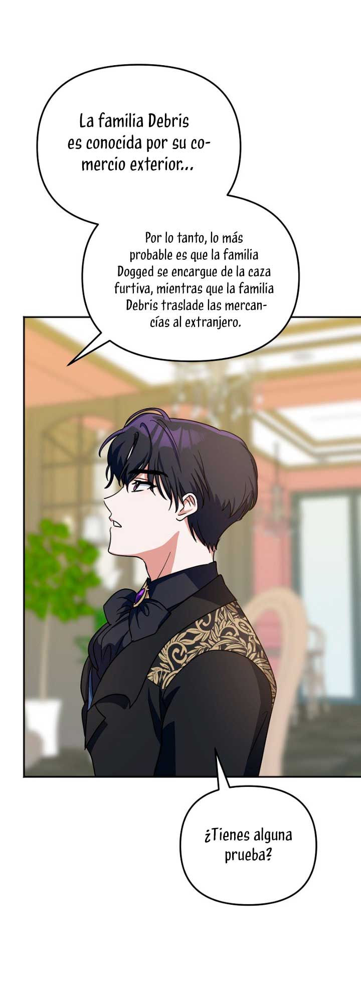 Sólo yo puedo hablar el antiguo lenguaje de la magia Capítulo 4 - Página 46