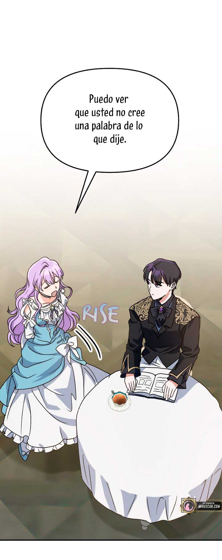 Sólo yo puedo hablar el antiguo lenguaje de la magia Capítulo 4 - Página 48