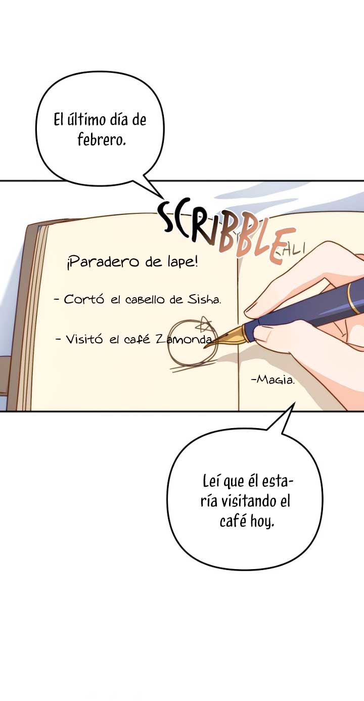 Sólo yo puedo hablar el antiguo lenguaje de la magia Capítulo 4 - Página 5