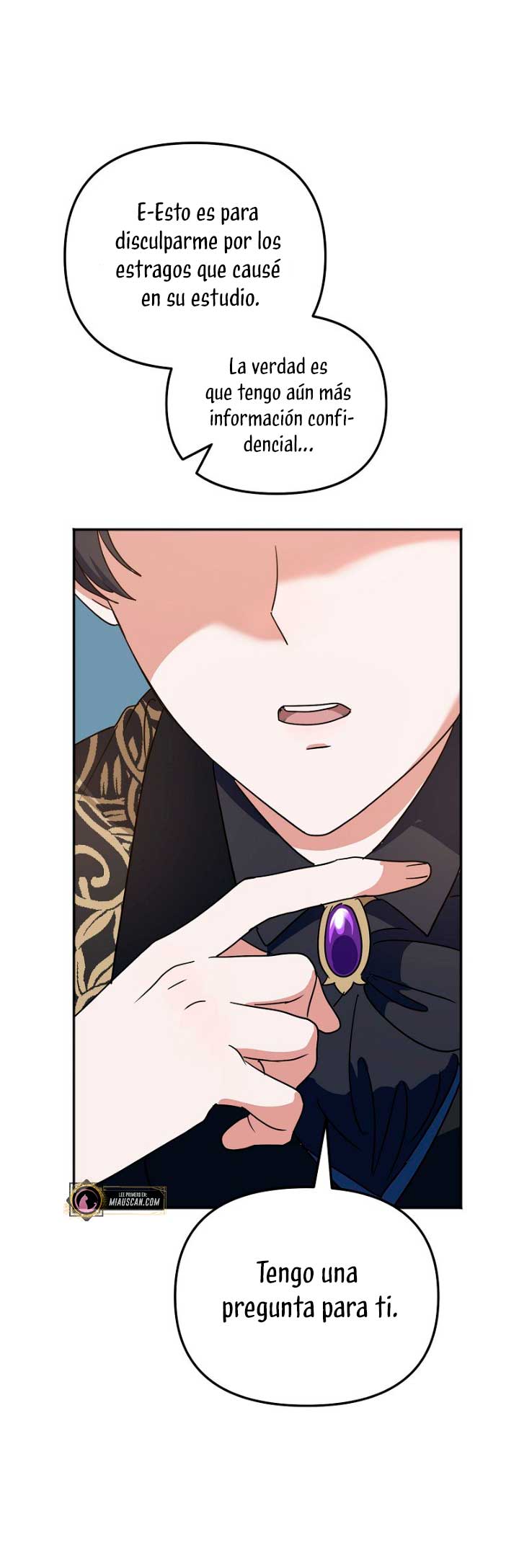 Sólo yo puedo hablar el antiguo lenguaje de la magia Capítulo 4 - Página 51