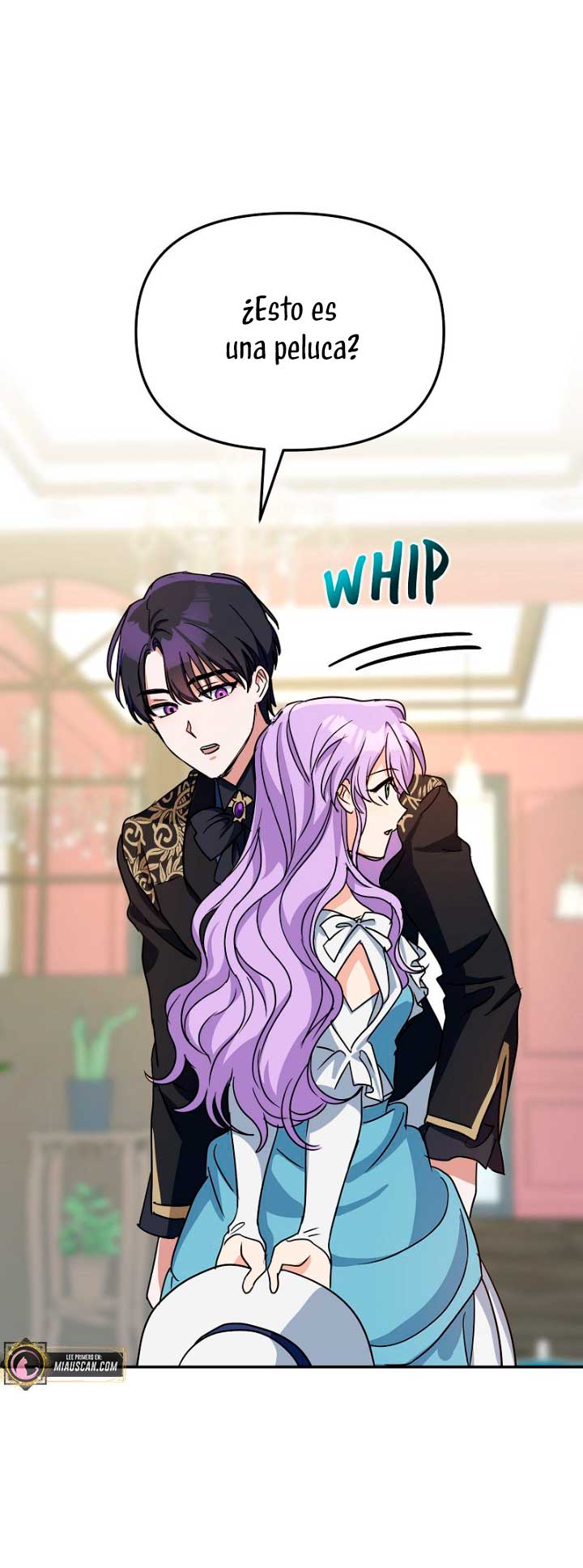 Sólo yo puedo hablar el antiguo lenguaje de la magia Capítulo 4 - Página 56