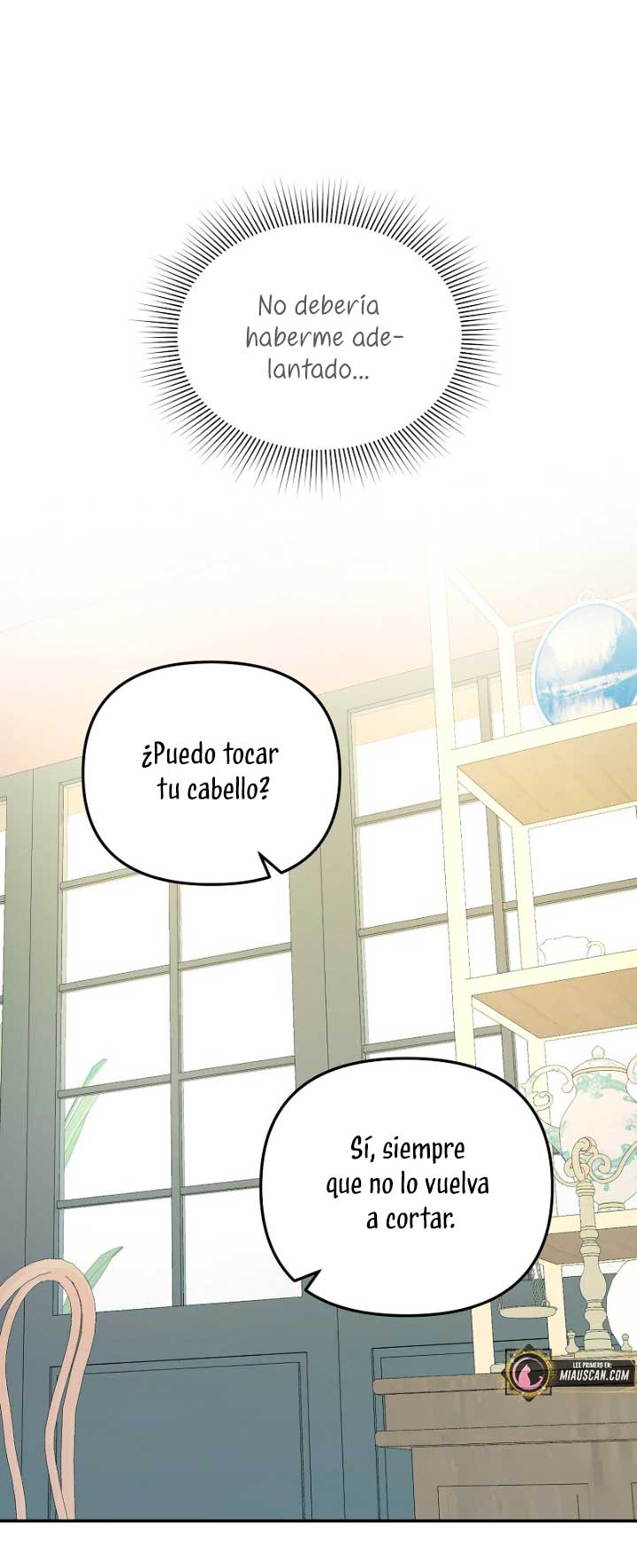 Sólo yo puedo hablar el antiguo lenguaje de la magia Capítulo 4 - Página 59