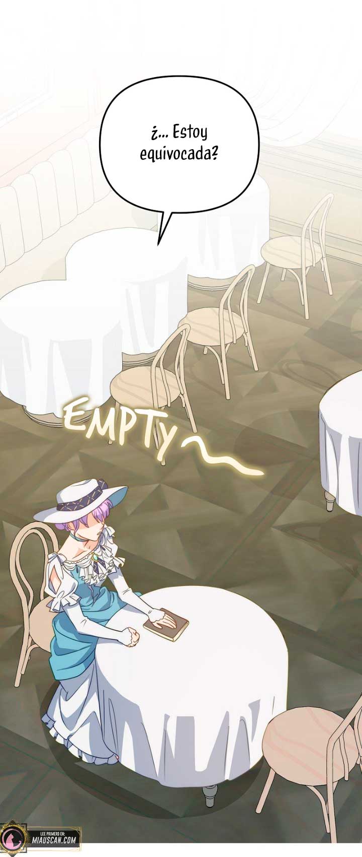 Sólo yo puedo hablar el antiguo lenguaje de la magia Capítulo 4 - Página 6