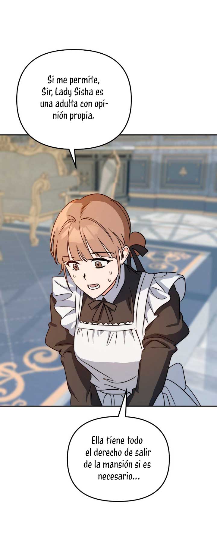 Sólo yo puedo hablar el antiguo lenguaje de la magia Capítulo 4 - Página 64