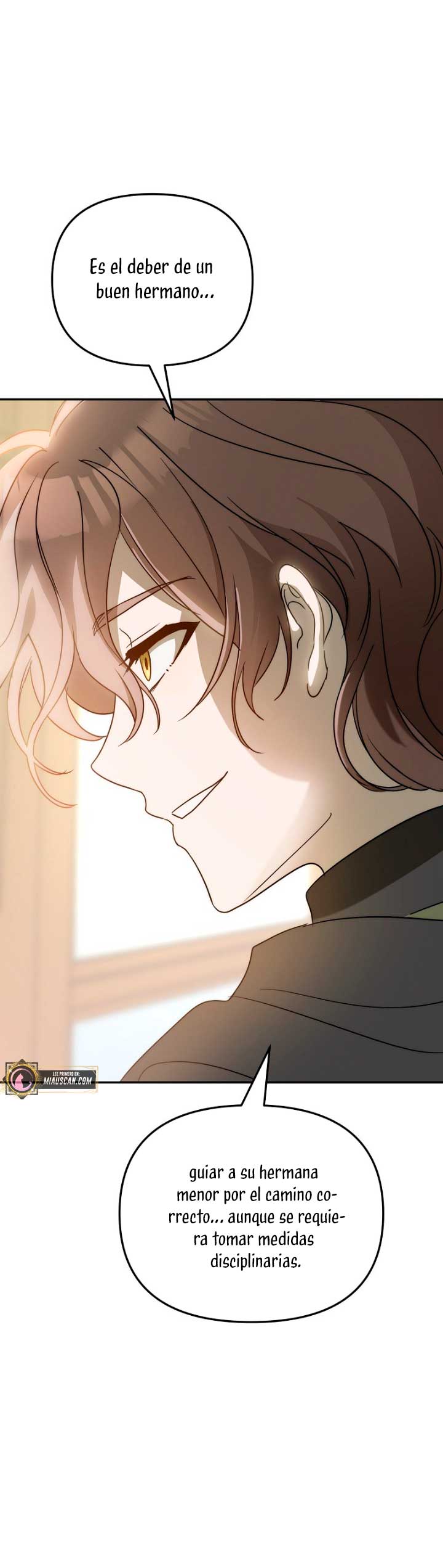 Sólo yo puedo hablar el antiguo lenguaje de la magia Capítulo 4 - Página 67