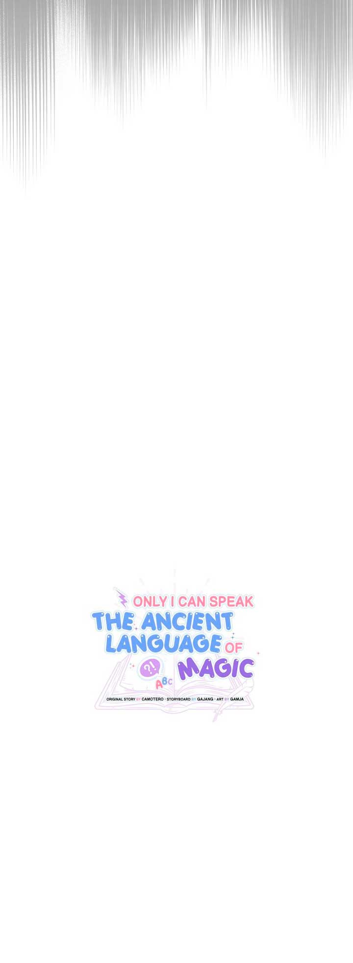 Sólo yo puedo hablar el antiguo lenguaje de la magia Capítulo 4 - Página 69