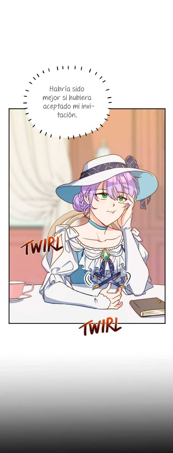 Sólo yo puedo hablar el antiguo lenguaje de la magia Capítulo 4 - Página 7